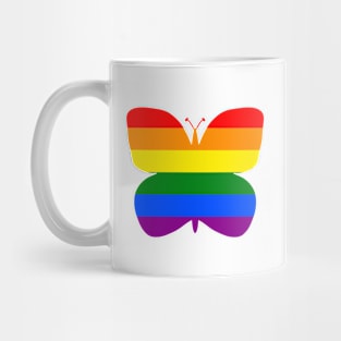 LGTBIQ+ BUTTERFLY Mug